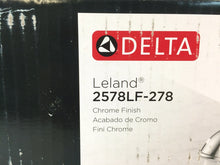 Load image into Gallery viewer, Delta 2578LF-278 Leland 4 in. 2-Handle Bathroom Faucet in Chrome
