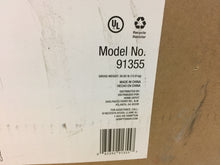Load image into Gallery viewer, Hampton Bay 91355 Portsmouth 52" LED Vintage White Ceiling Fan 1002713379