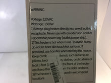 Load image into Gallery viewer, MILL SG1500MEC 1500-Watt Convection Portable Heater
