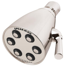 Load image into Gallery viewer, Speakman S-2252-PN 3-Spray 2.8" Single Wall Mount Fixed Adjustable Shower Head