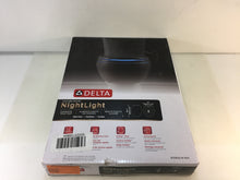 Load image into Gallery viewer, Delta 813902-N-WH Sanborne Elongated Closed Front Toilet Seat NightLight White