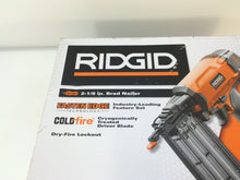 Load image into Gallery viewer, RIDGID R213BNE 2-1/8 in. 18-Gauge Brad Nailer