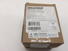 Load image into Gallery viewer, Speakman S-2252-PN 3-Spray 2.8" Single Wall Mount Fixed Adjustable Shower Head