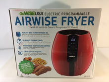 Load image into Gallery viewer, GoWISE USA GW22639 3.7 Qt. Air Fryer with 8-Cook Presets