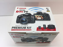 Load image into Gallery viewer, Canon Rebel T6 DSLR Camera Premium Kit with EF-S 18-55mm 75-300mm Lenses