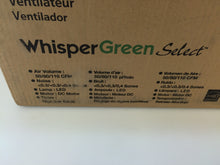Load image into Gallery viewer, Panasonic FV-05-11VKSL1 WhisperGreen Select 50/80/110 CFM Exhaust Bath Fan