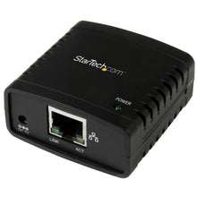 Load image into Gallery viewer, Startech 10/100Mbps Ethernet to USB 2.0 Network LPR Print Server