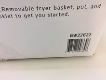 Load image into Gallery viewer, GoWISE USA GW22622 3.7 Qt. Dial Control Air Fryer