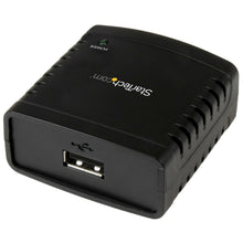 Load image into Gallery viewer, Startech 10/100Mbps Ethernet to USB 2.0 Network LPR Print Server