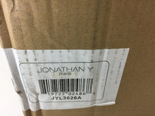 Load image into Gallery viewer, JONATHAN Y July 31 in. H Gold Leaf Metal Table Lamp JYL3026A