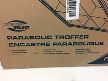 Load image into Gallery viewer, Lithonia Lighting PT2U MV 2'x2' Silver 9-Cell Fluorescent Parabolic Troffer