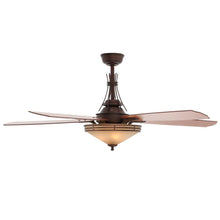 Load image into Gallery viewer, Hampton Bay AL60-OBB Miramar II 60" Oil-Brushed Bronze Ceiling Fan 1000327719