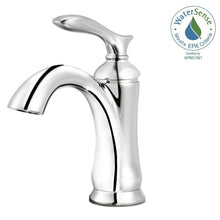 Load image into Gallery viewer, Pfister F-042-VRCC Verano 1-Handle Lavatory Bathroom Faucet, Polished Chrome