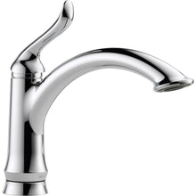 Load image into Gallery viewer, Delta 1353-DST Linden Single-Handle Standard Kitchen Faucet in Chrome