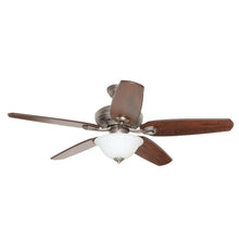 Load image into Gallery viewer, Hunter 53031 Fairhaven 52 in. Antique Pewter Indoor Ceiling Fan with Light Kit