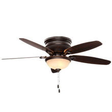 Load image into Gallery viewer, Hunter 53253 Ashmont 52 in. Indoor Onyx Bengal Bronze Ceiling Fan