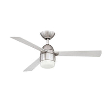Load image into Gallery viewer, Kendal Lighting AC18842-SN Antron 42" Satin Nickel Ceiling Fan