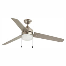 Load image into Gallery viewer, Home Decorators Carrington 60" Brushed Nickel Ceiling Fan YG419-BN 1002633361