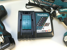 Load image into Gallery viewer, Makita XT269M 18V 4.0Ah LXT Li-Ion Brushless Cordless Combo Kit 2-Tool
