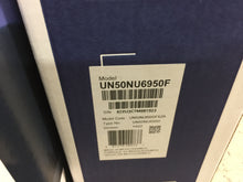 Load image into Gallery viewer, Samsung UN50NU6950FXZA 50" 4K UHD LED LCD TV