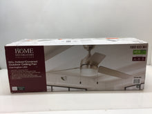 Load image into Gallery viewer, Home Decorators Carrington 60" Brushed Nickel Ceiling Fan YG419-BN 1002633361