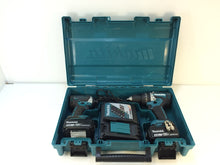 Load image into Gallery viewer, Makita XT269M 18V 4.0Ah LXT Li-Ion Brushless Cordless Combo Kit 2-Tool