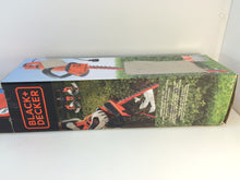 Load image into Gallery viewer, BLACK+DECKER HH2455 24" 3.3-Amp Corded Electric Hedge Hog Trimmer
