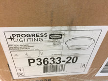 Load image into Gallery viewer, Progress Lighting P3633-20 Cascadia 2-Light Antique Bronze Flushmount