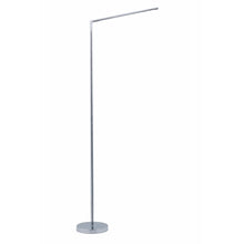 Load image into Gallery viewer, Vision 51" Polished Chrome LED Adjustable Stand Floor Lamp CHI VLED560F