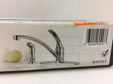 Load image into Gallery viewer, Delta B4410LF Foundations Single-Handle Standard Kitchen Faucet, Chrome