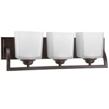 Load image into Gallery viewer, Hampton Bay 19060-000 Cankton Highlighted Espresso Vanity Fixture 1000052981