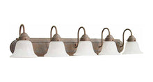 Load image into Gallery viewer, Volume Lighting V1345-22 Marti 5-Light Prairie Rock Bath and Vanity Light