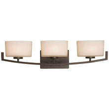 Load image into Gallery viewer, Hampton Bay 15323 Burye 3-Light Oil Rubbed Bronze Vanity Light 1001352550