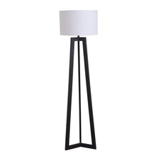 Load image into Gallery viewer, Alsy 19226-001 58 in. Black Tripod Floor Lamp with Shade