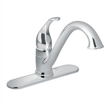 Load image into Gallery viewer, MOEN 7825 Camerist Single-Handle Standard Kitchen Faucet in Chrome