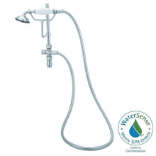 Load image into Gallery viewer, Elizabethan Classics ECHSCKIT CP 1-Spray Hand Shower with Cradle in Chrome