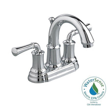 Load image into Gallery viewer, American Standard 7420.201.002 Portsmouth 4" Centerset Bathroom Faucet Chrome