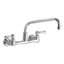 Load image into Gallery viewer, American Standard 7292.152.002 Heritage 8" Wall Mount Bathroom Faucet Chrome