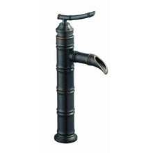 Load image into Gallery viewer, Pegasus 67109W-7096H Bamboo Vessel Bathroom Faucet in Heritage Bronze