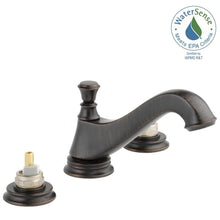 Load image into Gallery viewer, Delta 3595LF-RBMPU-LHP Cassidy 8" Widespread Bathroom Faucet Venetian Bronze
