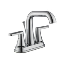 Load image into Gallery viewer, Schon 67579W-6301 Jax 4" Centerset 2-Handle High-Arc Bathroom Faucet in Chrome