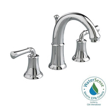 Load image into Gallery viewer, American Standard 7420.801.002 Portsmouth 8" High Arc Bathroom Faucet Chrome