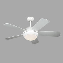 Load image into Gallery viewer, Monte Carlo 5DI44WHD Discus II 44" White Ceiling Fan
