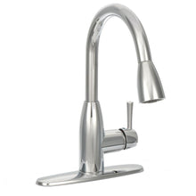 Load image into Gallery viewer, American Standard 4005F Fairbury Pull-Down Sprayer Kitchen Faucet Chrome