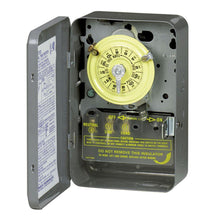 Load image into Gallery viewer, Intermatic T101D89 T101 Series 40 Amp 125V SPST 24 Hour Mechanical Time Switch