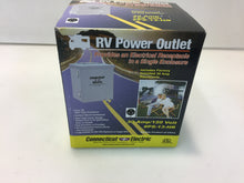 Load image into Gallery viewer, Connecticut Electric PS-13-HR 30 Amp 120 Volt Exterior RV Power Outlet