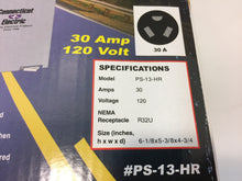 Load image into Gallery viewer, Connecticut Electric PS-13-HR 30 Amp 120 Volt Exterior RV Power Outlet