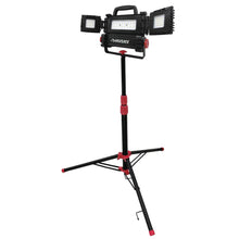 Load image into Gallery viewer, Husky DE007 3200-Lumen Multi-Directional LED Tripod Work Light 1001713235