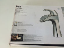 Load image into Gallery viewer, Pfister LF-042-BRKK Brea 4" Centerset 1-Handle Bathroom Faucet Brushed Nickel