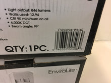 Load image into Gallery viewer, 4pk EnviroLite EV608941WH40 6" Bright White LED Easy Up Recessed Ceiling Light